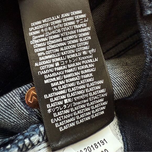 7 For All Mankind Slimmy Dark Wash Jeans 29 Men’s - Picture 11 of 11